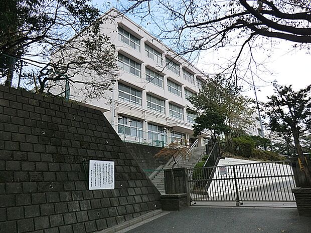 横浜市立川島小学校　1220m