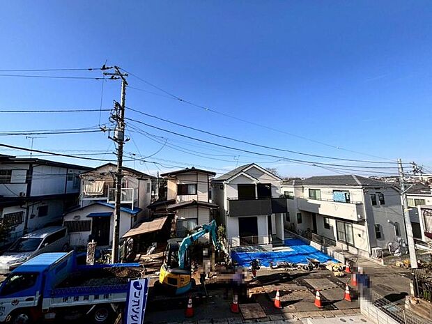 心を落ち着かせ開放してくれる眺望が、今日も家族を包み込みます。