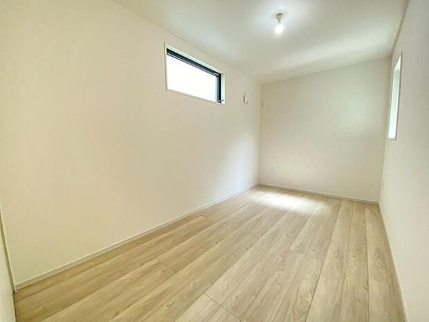 リビングで楽しく過ごした後はプライベートな時間を満喫できます。