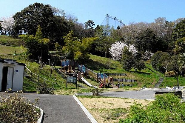 西寺尾の丘公園 720m
