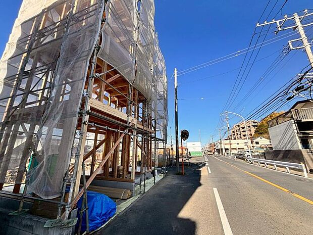 周辺環境や街並みなど、図面だけでは分からない現地の雰囲気もぜひご確認くださいませ。（2026.1.10撮影）