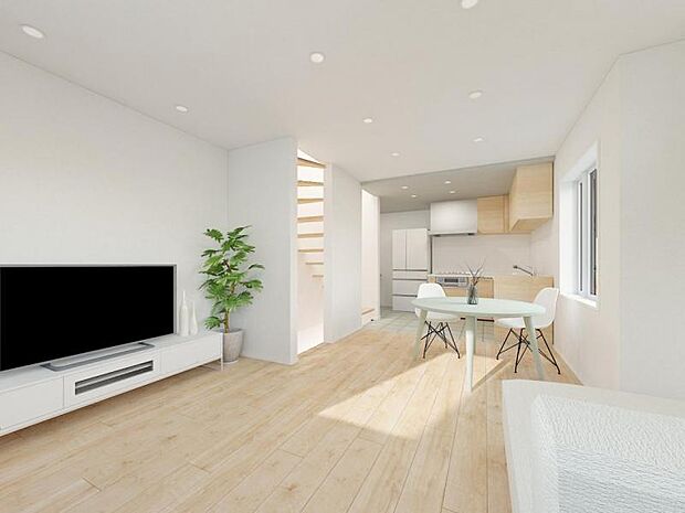 内観イメージパース