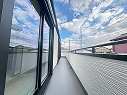 バルコニーの画像