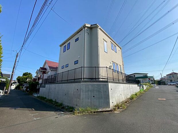 家と同じくらい周辺環境は大切なもの。図面だけでは分からない現地の雰囲気もご確認くださいませ。(2025.8.23撮影)