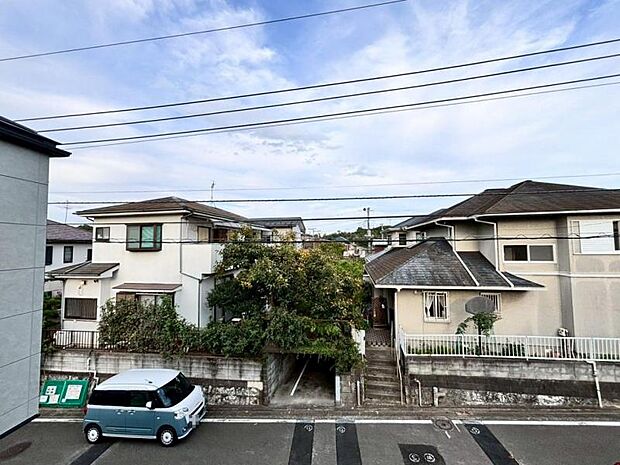 心を落ち着かせ開放してくれる眺望が、今日も家族を包み込みます。（2025.9.28撮影）