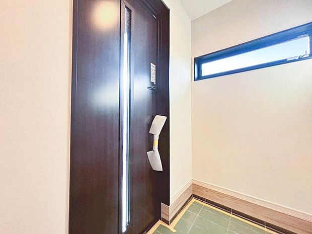 今後ご家族の「行ってきます」「ただいま」が行き交う空間になることでしょう。