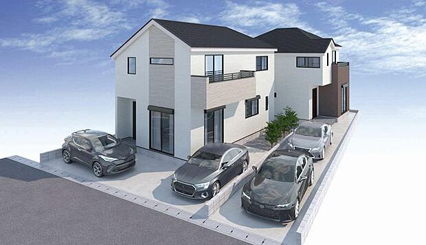 外観完成予想図