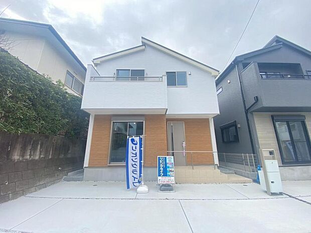 外観の美しさだけでなくそこに住まうご家族様の心地良さを最優先しています。