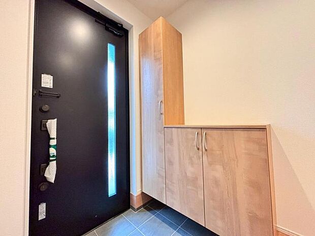 今後ご家族の「行ってきます」「ただいま」が行き交う空間になることでしょう。