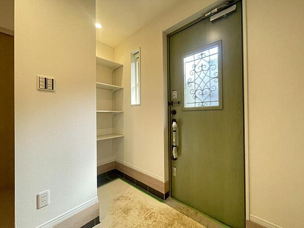 今後ご家族の「行ってきます」「ただいま」が行き交う空間になることでしょう。