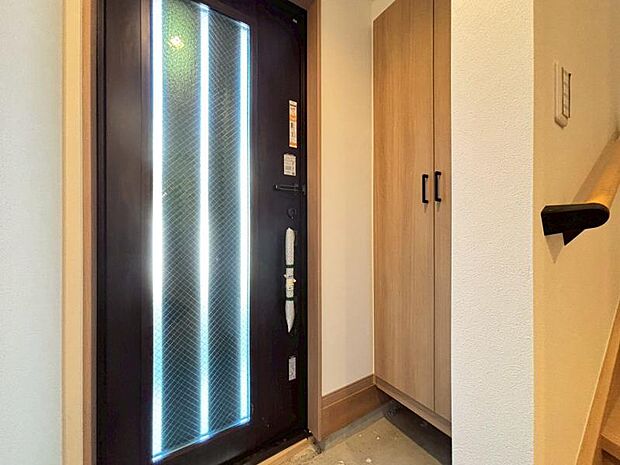 今後ご家族の「行ってきます」「ただいま」が行き交う空間になることでしょう。