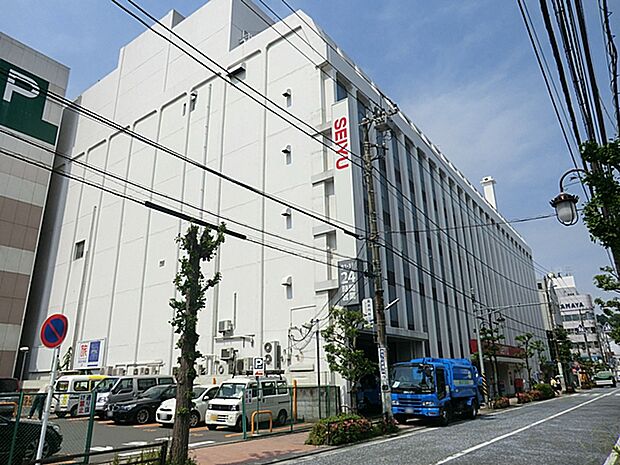 西友大船店　1430ｍ