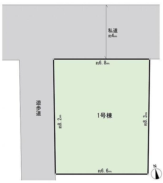 1号棟区画図