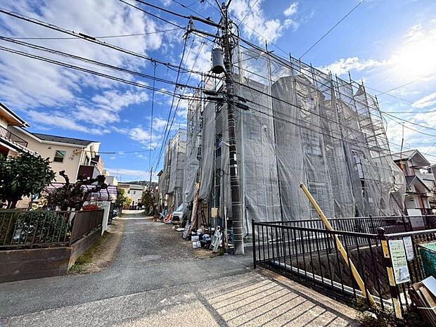 周辺環境や街並みなど、図面だけでは分からない現地の雰囲気もぜひご確認くださいませ。（2025.12.19撮影）