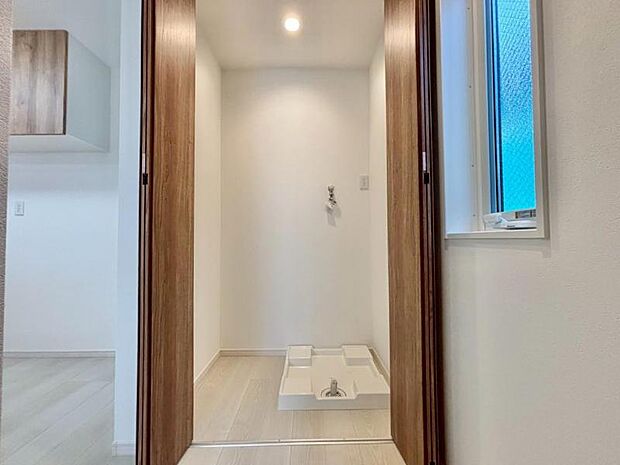 収納スペースを広く設けています