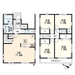 磯子区森が丘1丁目　新築一戸建て　B号棟