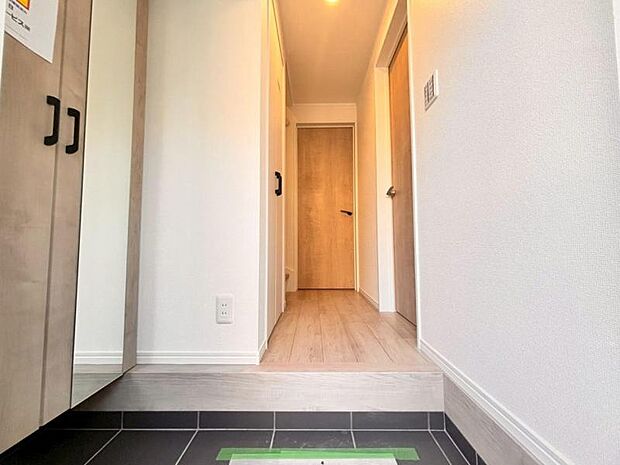 今後ご家族の「行ってきます」「ただいま」が行き交う空間になることでしょう。