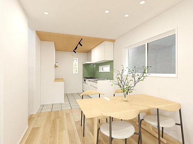 リビング（こちらの写真はＣＧによる室内イメージです）