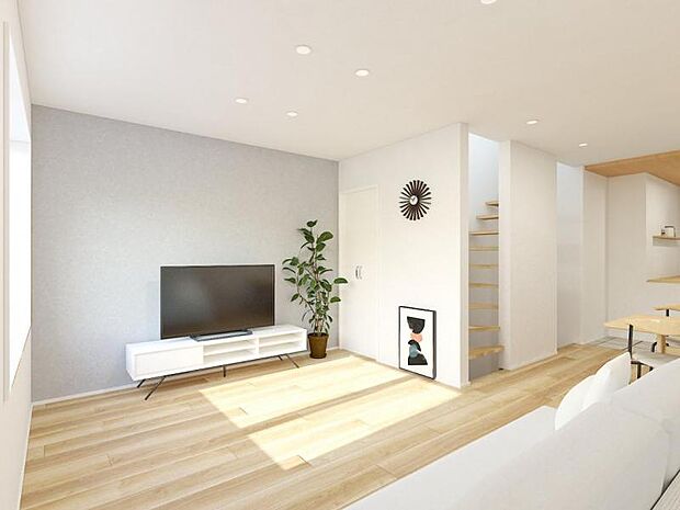 リビング（こちらの写真はＣＧによる室内イメージです）