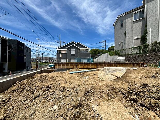 同工務店の完成見本を合わせてご見学頂くことで、完成形の姿をイメージ出来ます。（2026年6月撮影）