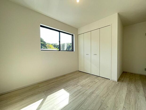 居室には収納スペースが豊富なため、シンプルですっきりとした暮らしが実現できます。