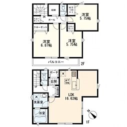 クレイドルガーデン和泉が丘2丁目　新築一戸建て　第9