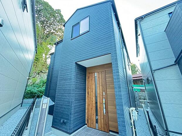 外観の美しさだけでなくそこに住まうご家族様の心地良さを最優先しています。