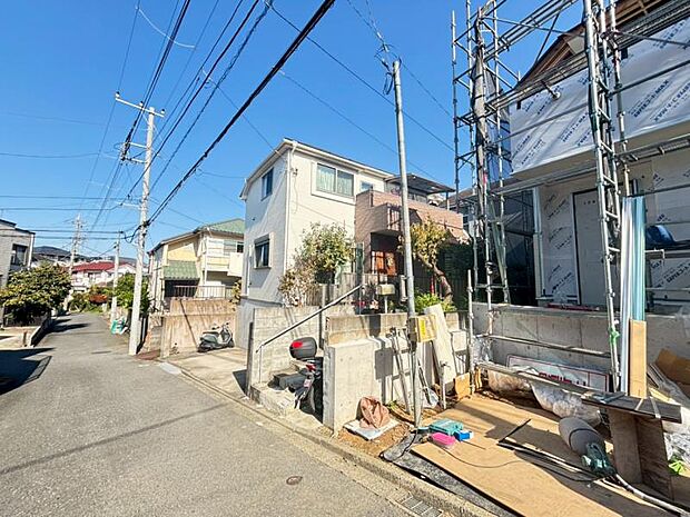 周辺環境や街並みなど、図面だけでは分からない現地の雰囲気もぜひご確認くださいませ。(2025.11.7撮影)