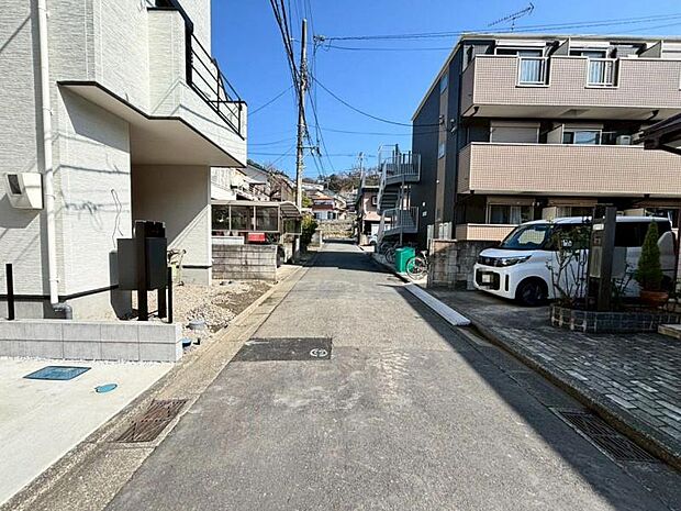 周辺環境や街並みなど、図面だけでは分からない現地の雰囲気もぜひご確認くださいませ。(2026.2.23撮影)
