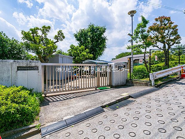 横浜市西菅田保育園　140m