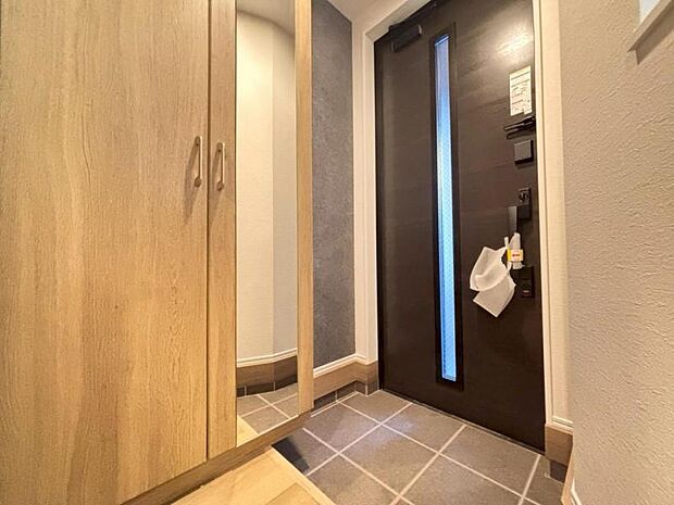 今後ご家族の「行ってきます」「ただいま」が行き交う空間になることでしょう。