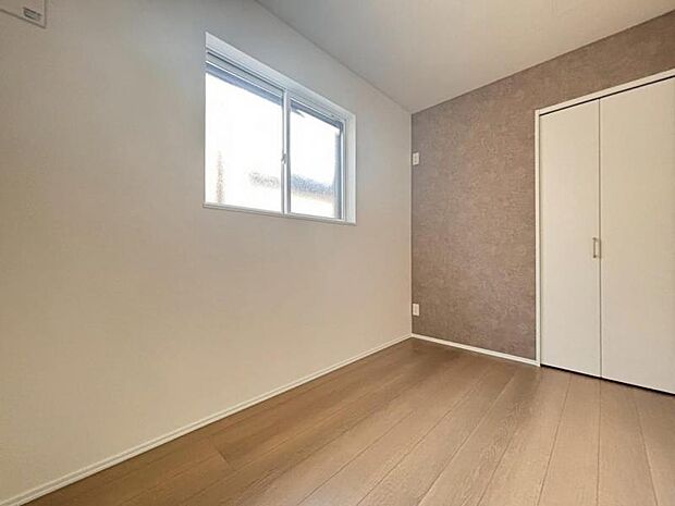 居室には収納スペースが豊富なため、シンプルですっきりとした暮らしが実現できます。