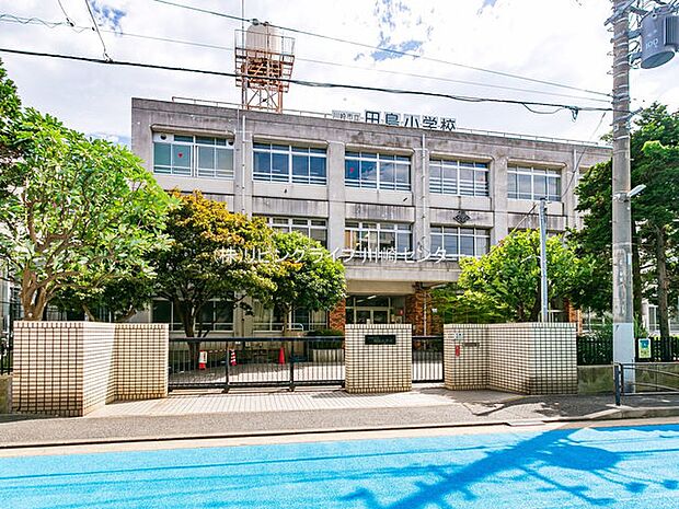 川崎市立田島小学校　400m