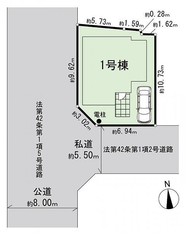 区画図