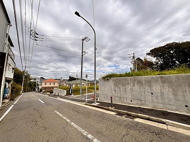 周辺環境や街並みなど、図面だけでは分からない現地の雰囲気もぜひご確認くださいませ。(2025.10.27撮影)