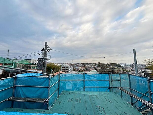 心を落ち着かせ開放してくれる眺望が、今日も家族を包み込みます。(2026年3月撮影)