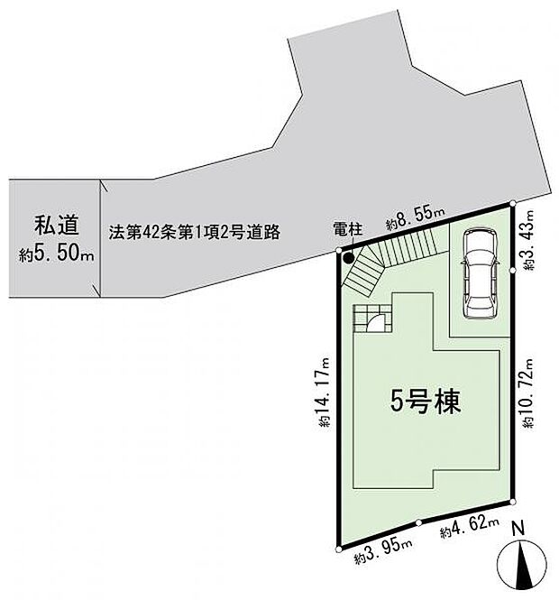 5号棟区画図