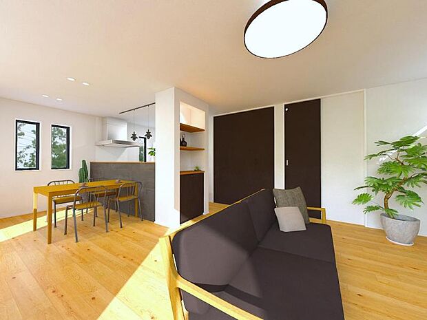 リビング(こちらの写真はCGによる室内イメージです)