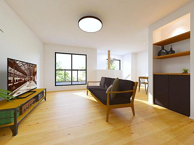 リビング(こちらの写真はCGによる室内イメージです)