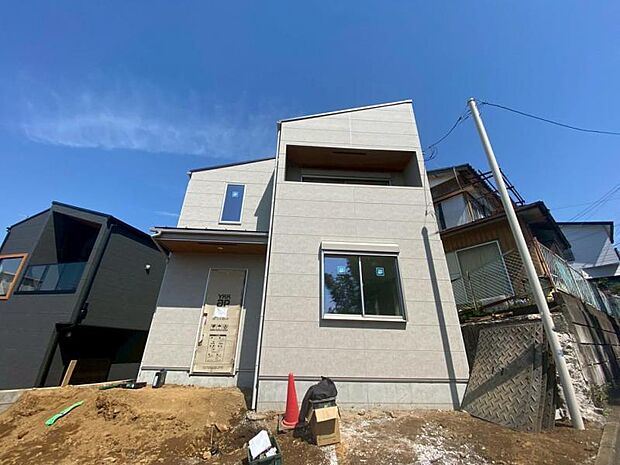 完成予定は2026年3月頃になります。(2026年3月撮影)