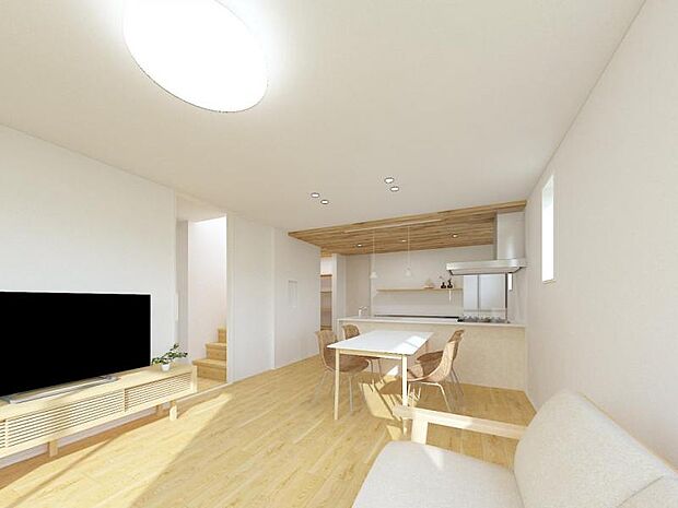 リビング(こちらの写真はCGによる室内イメージです)