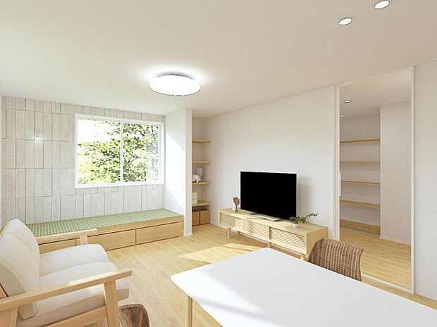 リビング(こちらの写真はCGによる室内イメージです)