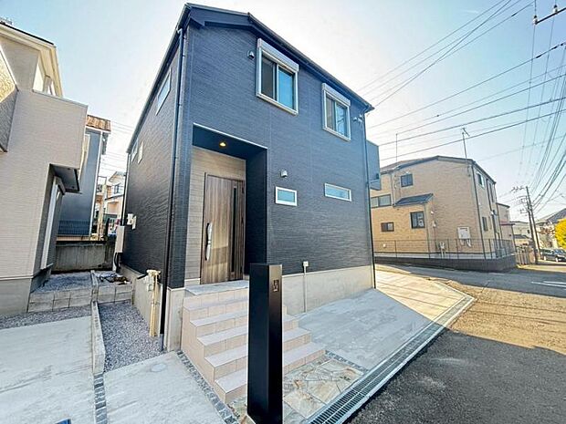 外観の美しさだけでなくそこに住まうご家族様の心地良さを最優先しています。