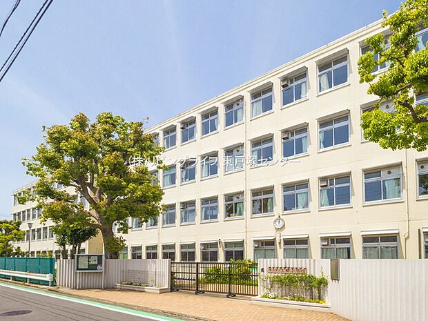 横浜市立上郷小学校　1030ｍ