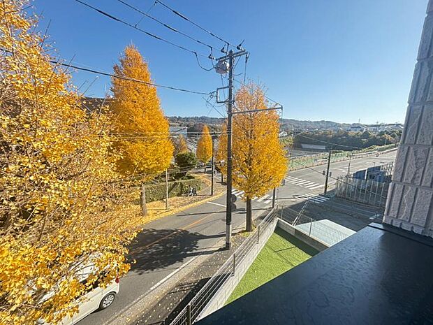 心を落ち着かせ開放してくれる眺望が、今日も家族を包み込みます。