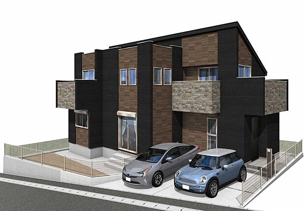 外観完成予想図