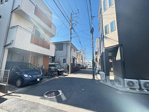 周辺環境や街並みなど、図面だけでは分からない現地の雰囲気もぜひご確認くださいませ。(2026.2.14撮影)