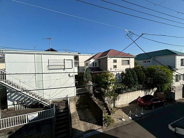 心を落ち着かせ開放してくれる眺望が、今日も家族を包み込みます。(2025.11.14撮影)