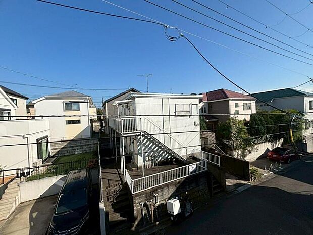 心を落ち着かせ開放してくれる眺望が、今日も家族を包み込みます。(2025.11.14撮影)