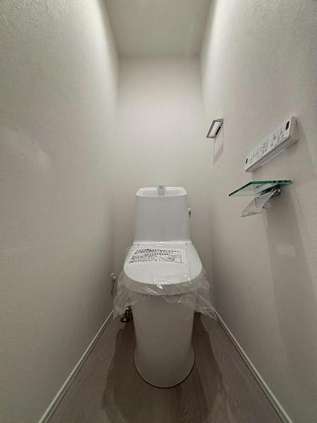 2階にもトイレを設置。朝の身支度をする際の混雑緩和などに有効にお使いいただけます。